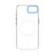 Skaidrus (Mėlynas) dėklas Apple iPhone 16E / 17E telefonui "Tactical MagForce 2.0 Cover"
