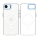 Skaidrus (Mėlynas) dėklas Apple iPhone 16E / 17E telefonui "Tactical MagForce 2.0 Cover"