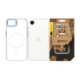 Skaidrus (Mėlynas) dėklas Apple iPhone 16E / 17E telefonui "Tactical MagForce 2.0 Cover"