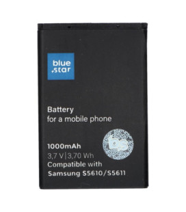 Baterija Samsung S5610 / S5611 / L700 / S3650 / S5620 / B3410 / S5260 1000 mAh Blue Star Premium