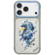 NIMMY dėklas EAGLE, suderinamas su MagSafe, skirtas IPHONE 18 Pro/17 Pro, pilkas