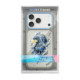 NIMMY dėklas EAGLE, suderinamas su MagSafe, skirtas IPHONE 18 Pro/17 Pro, pilkas