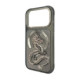 NIMMY dėklas MAGNETIC FANTASY ANIMAL DRAGON, suderinamas su MagSafe, skirtas IPHONE 18 Pro Max/17 Pro Max, pilkas