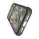 NIMMY dėklas MAGNETIC FANTASY ANIMAL DRAGON, suderinamas su MagSafe, skirtas IPHONE 18 Pro/17 Pro, pilkas