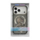 NIMMY dėklas MAGNETIC FANTASY ANIMAL DRAGON, suderinamas su MagSafe, skirtas IPHONE 18 Pro/17 Pro, pilkas