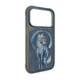 NIMMY dėklas MAGNETIC FANTASY ANIMAL UNICORN, suderinamas su MagSafe, skirtas IPHONE 18 Pro Max/17 Pro Max, mėlynas