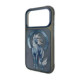 NIMMY dėklas MAGNETIC FANTASY ANIMAL UNICORN, suderinamas su MagSafe, skirtas IPHONE 18 Pro/17 Pro, mėlynas