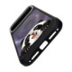 NIMMY dėklas BIG EYED LYING GIANT PANDA, suderinamas su MagSafe, skirtas IPHONE 18 Pro/17 Pro, juodas