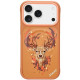 NIMMY dėklas DEER, suderinamas su MagSafe, skirtas IPHONE 18 Pro Max/17 Pro Max, oranžinės spalvos