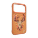 NIMMY dėklas DEER, suderinamas su MagSafe, skirtas IPHONE 18 Pro Max/17 Pro Max, oranžinės spalvos