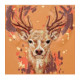 NIMMY dėklas DEER, suderinamas su MagSafe, skirtas IPHONE 18 Pro Max/17 Pro Max, oranžinės spalvos