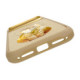 NIMMY dėklas LUCKY FASHION CAT, suderinamas su MagSafe, skirtas IPHONE 18 Pro Max/17 Pro Max, rudas
