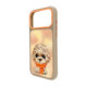 NIMMY dėklas BIG EYED TEDDY POODLE, skirtas IPHONE 18 Pro Max/17 Pro Max, rudos spalvos