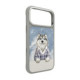 NIMMY dėklas GENTLE PETS SERIES DOG, suderinamas su MagSafe, skirtas IPHONE 18 Pro Max/17 Pro Max, pilkas