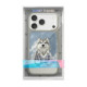NIMMY dėklas GENTLE PETS SERIES DOG, suderinamas su MagSafe, skirtas IPHONE 18 Pro Max/17 Pro Max, pilkas