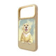 NIMMY dėklas GENTLE PETS SERIES DOG, suderinamas su MagSafe, skirtas IPHONE 18 Pro Max/17 Pro Max, rudos spalvos