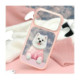 NIMMY dėklas GENTLE PETS SERIES DOG, suderinamas su MagSafe, skirtas IPHONE 18 Pro Max/17 Pro Max, rožinis