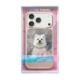 NIMMY dėklas GENTLE PETS SERIES DOG, suderinamas su MagSafe, skirtas IPHONE 18 Pro Max/17 Pro Max, rožinis
