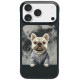 NIMMY dėklas GENTLE PETS SERIES DOG, suderinamas su MagSafe, skirtas IPHONE 18 Pro Max/17 Pro Max, juodas