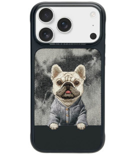 NIMMY dėklas GENTLE PETS SERIES DOG, suderinamas su MagSafe, skirtas IPHONE 18 Pro Max/17 Pro Max, juodas