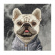 NIMMY dėklas GENTLE PETS SERIES DOG, suderinamas su MagSafe, skirtas IPHONE 18 Pro Max/17 Pro Max, juodas