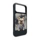 NIMMY dėklas GENTLE PETS SERIES DOG, suderinamas su MagSafe, skirtas IPHONE 18 Pro Max/17 Pro Max, juodas