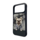 NIMMY dėklas GENTLE PETS SERIES DOG, suderinamas su MagSafe, skirtas IPHONE 18 Pro Max/17 Pro Max, juodas
