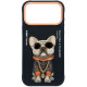 NIMMY case GLASSES COOL DOG for IPHONE 18 Pro Max/17 Pro Max black