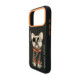 NIMMY case GLASSES COOL DOG for IPHONE 18 Pro Max/17 Pro Max black