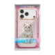 NIMMY dėklas LUCKY FASHION CAT, suderinamas su MagSafe, skirtas IPHONE 18 Pro Max/17 Pro Max, rožinis