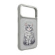 NIMMY dėklas LUCKY FASHION CAT, suderinamas su MagSafe, skirtas IPHONE 18 Pro Max/17 Pro Max, pilkas
