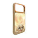 NIMMY dėklas BIG EYED LYING TEDDY POODLE, suderinamas su MagSafe, skirtas IPHONE 18 Pro Max/17 Pro Max, rudas
