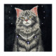 NIMMY dėklas LUCKY FASHION CAT suderinamas su MagSafe, skirtas IPHONE 18 Pro Max/17 Pro Max, juodas