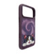 NIMMY dėklas BIG EYED LYING CREAM CAT, suderinamas su MagSafe, skirtas IPHONE 18 Pro Max/17 Pro Max, purpurinis