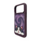 NIMMY dėklas BIG EYED LYING CREAM CAT, suderinamas su MagSafe, skirtas IPHONE 18 Pro Max/17 Pro Max, purpurinis