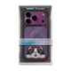 NIMMY dėklas BIG EYED LYING CREAM CAT, suderinamas su MagSafe, skirtas IPHONE 18 Pro Max/17 Pro Max, purpurinis