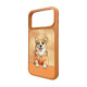 NIMMY dėklas GENTLE PETS SERIES DOG suderinamas su MagSafe skirtas IPHONE 18 Pro Max/17 Pro Max oranžinės spalvos