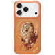 NIMMY dėklas LION, suderinamas su MagSafe, skirtas IPHONE 18 Pro/17 Pro, oranžinis