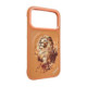 NIMMY dėklas LION, suderinamas su MagSafe, skirtas IPHONE 18 Pro/17 Pro, oranžinis