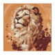 NIMMY dėklas LION, suderinamas su MagSafe, skirtas IPHONE 18 Pro/17 Pro, oranžinis
