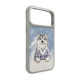 NIMMY dėklas GENTLE PETS SERIES DOG, suderinamas su MagSafe, skirtas IPHONE 18 Pro/17 Pro, pilkas