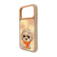 NIMMY dėklas BIG EYED TEDDY POODLE, skirtas IPHONE 18 Pro/17 Pro, rudas