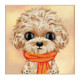 NIMMY dėklas BIG EYED TEDDY POODLE, skirtas IPHONE 18 Pro/17 Pro, rudas