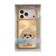 NIMMY dėklas BIG EYED TEDDY POODLE, skirtas IPHONE 18 Pro/17 Pro, rudas