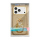 NIMMY dėklas LUCKY FASHION CAT, suderinamas su MagSafe, skirtas IPHONE 18 Pro/17 Pro, rudos spalvos