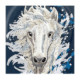NIMMY dėklas HORSE, suderinamas su MagSafe, skirtas IPHONE 18 Pro/17 Pro, tamsiai mėlynas