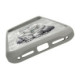 NIMMY dėklas LUCKY FASHION CAT, suderinamas su MagSafe, skirtas IPHONE 18 Pro/17 Pro, pilkas