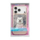 NIMMY dėklas GENTLE PETS SERIES DOG, suderinamas su MagSafe, skirtas IPHONE 18 Pro/17 Pro, rožinis