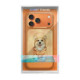 NIMMY dėklas GENTLE PETS SERIES DOG, suderinamas su MagSafe, skirtas IPHONE 18 Pro/17 Pro, oranžinės spalvos