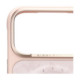 NIMMY dėklas LUCKY FASHION CAT suderinamas su MagSafe skirtas IPHONE 18 Pro/17 Pro rožinis